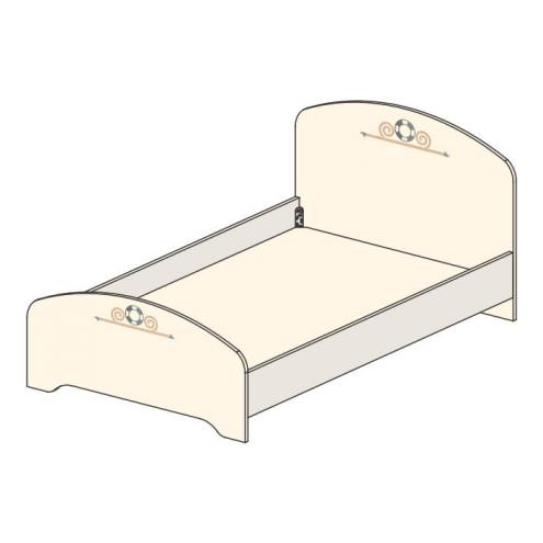 Кровать Эридан (без рисунка) 93K032