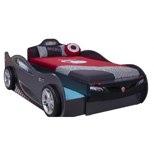 Кровать-машина c выдвижной кроватью Champion Racer Coupe 90х190/90х180 (1313)