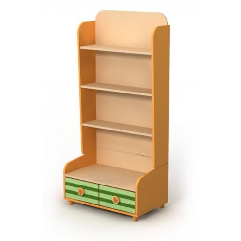 Книжный шкаф Bs-04-3