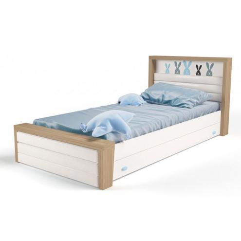 Кровать с мягким изножьем MIX Bunny №4