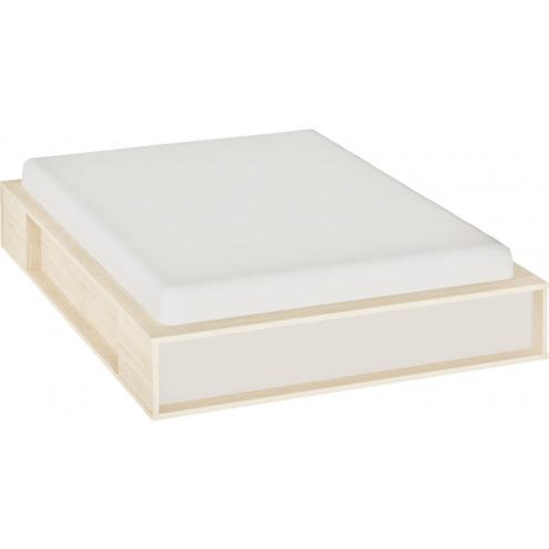 Кровать двуспальная 3D (140*200)
