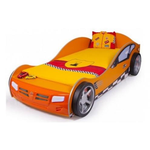 Кровать машина Formula (оранжевая)