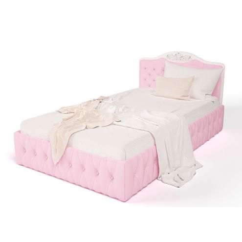 Кровать классика с подъемным механизмом 120x190 Princess