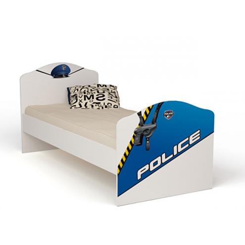 Кровать классическая Police