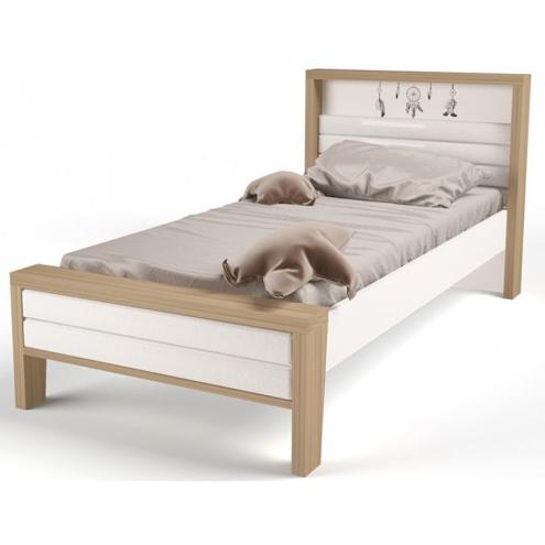 Кровать с мягким изножьем MIX Ловец Снов №2