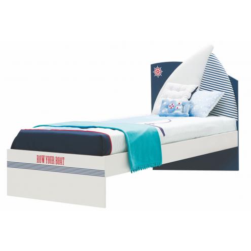 Кровать Nautica (комплектуется выдвижной кроватью (ящиком)) NT-1111