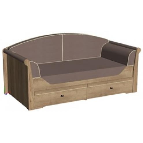 Мягкая сидушка для кровати-дивана Calypso Wood