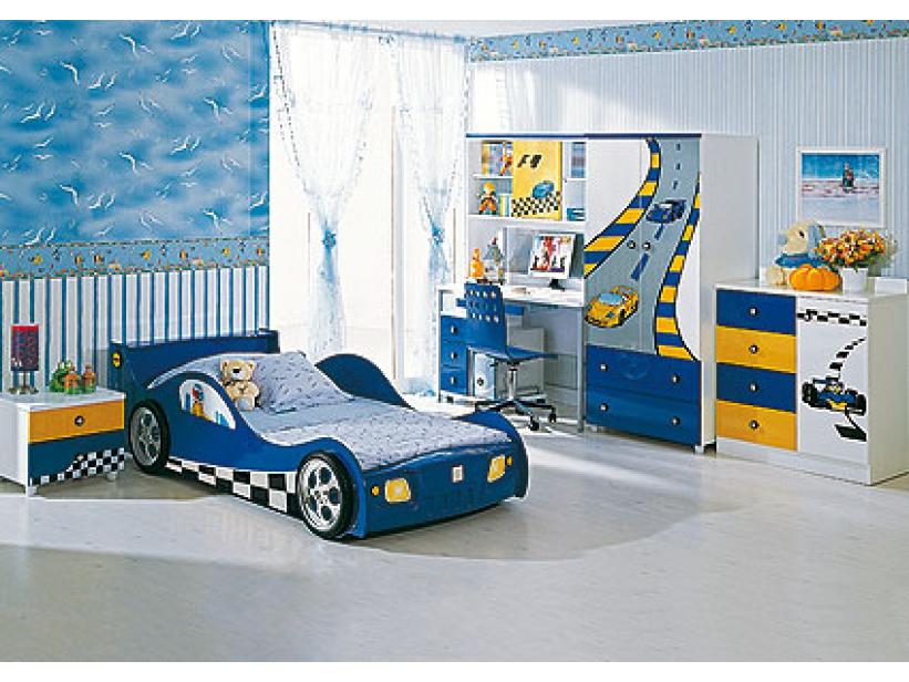 Детская комната F1 blue