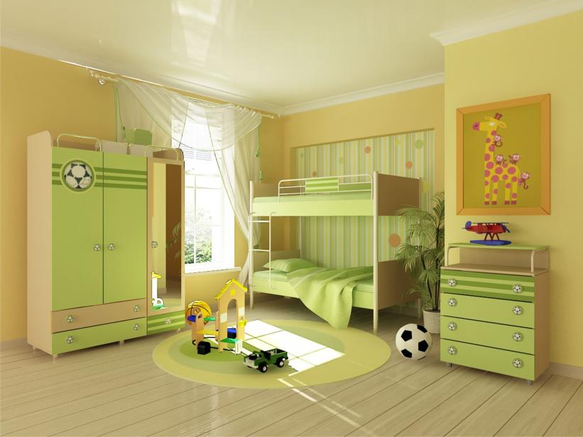 Детская комната Active