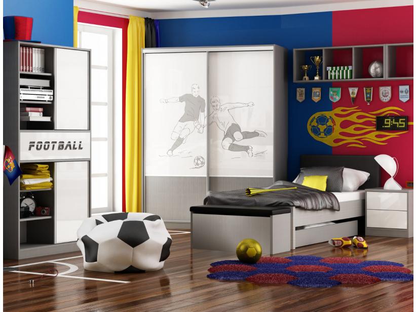 Детская комната Футболист купить в Москве, цена от 28 734 руб. в интернет-магазине Baby2Teen