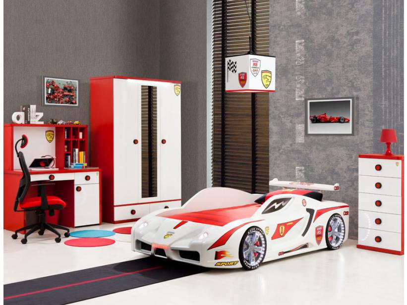 Детская комната Turbo Ferrari