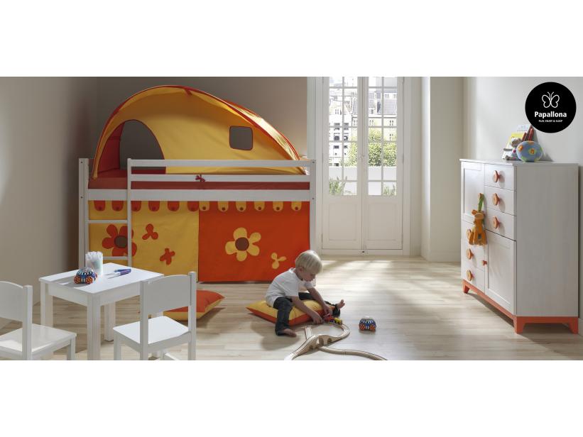 Детская комната Барселона оранжевая
